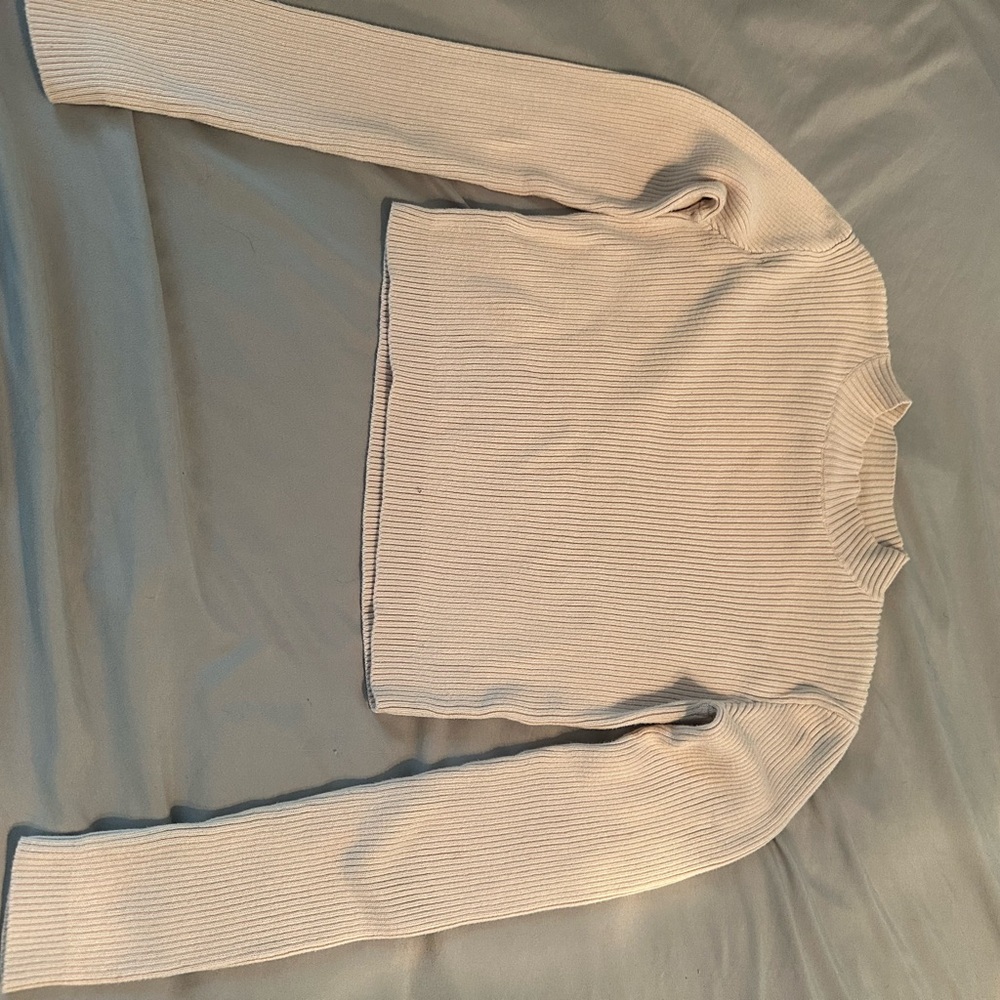Women's Cream Sweater